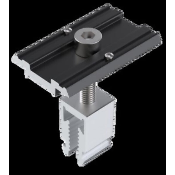 AEROCOMPACT Mittelklkemme schwarz Click30-46mm CLMB10